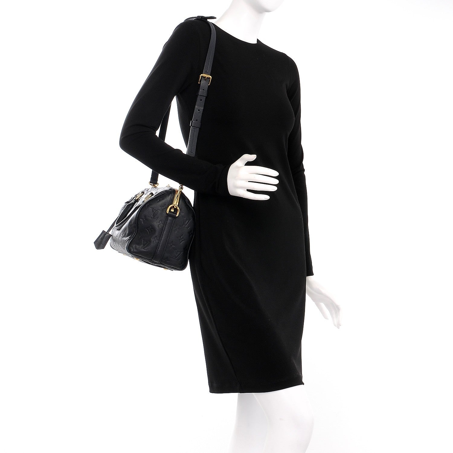 Louis Vuitton Empreinte Speedy Bandouliere 25 Infini 2 of 11