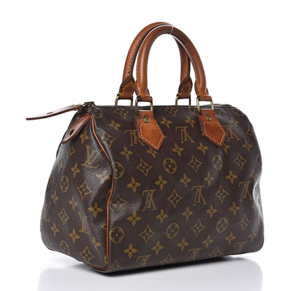 Louis Vuitton Monogram Speedy 25 3 of 17