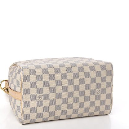 Louis Vuitton Damier Azur Speedy Bandouliere 25 4 of 10
