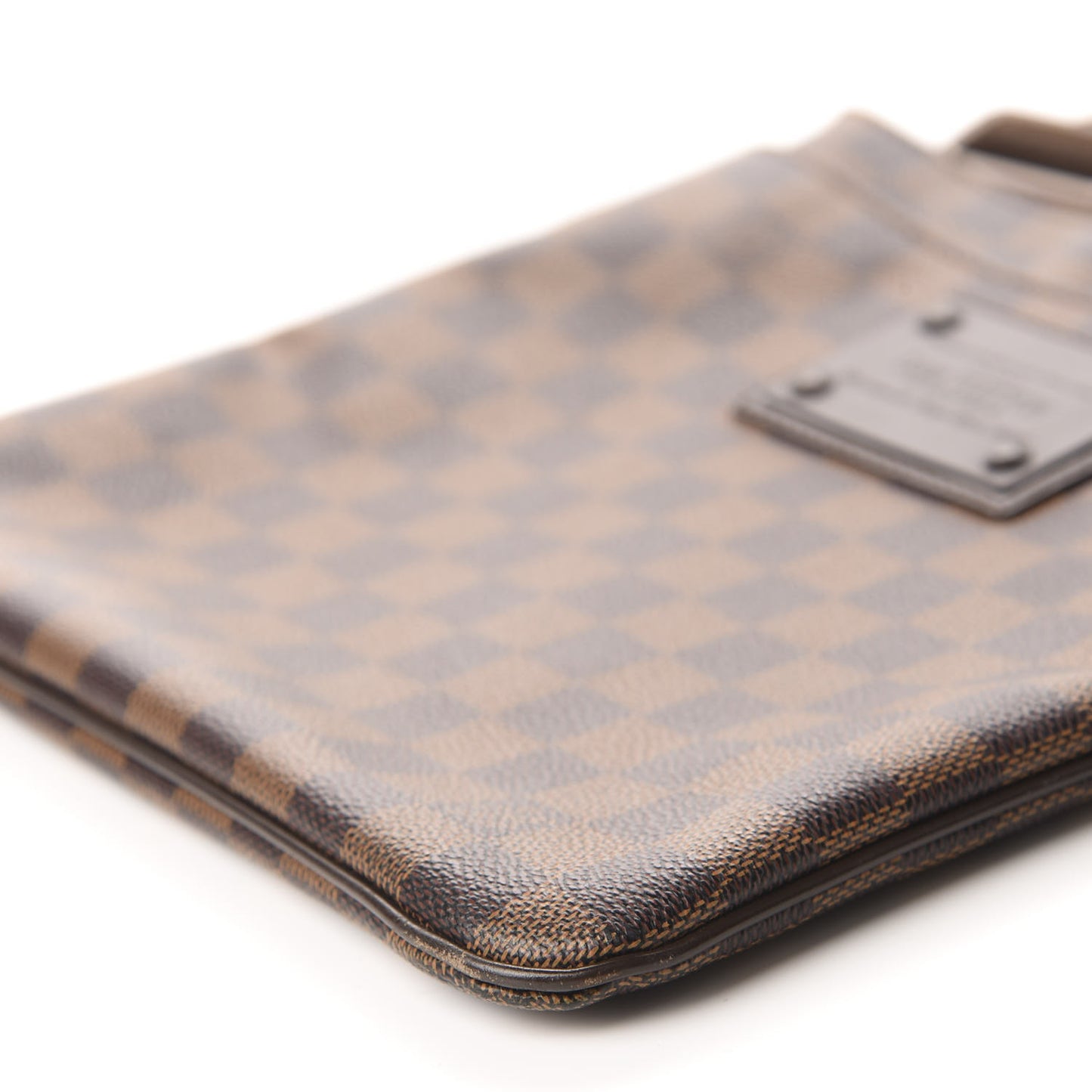 Damier Ebene Brooklyn Flat Pochette