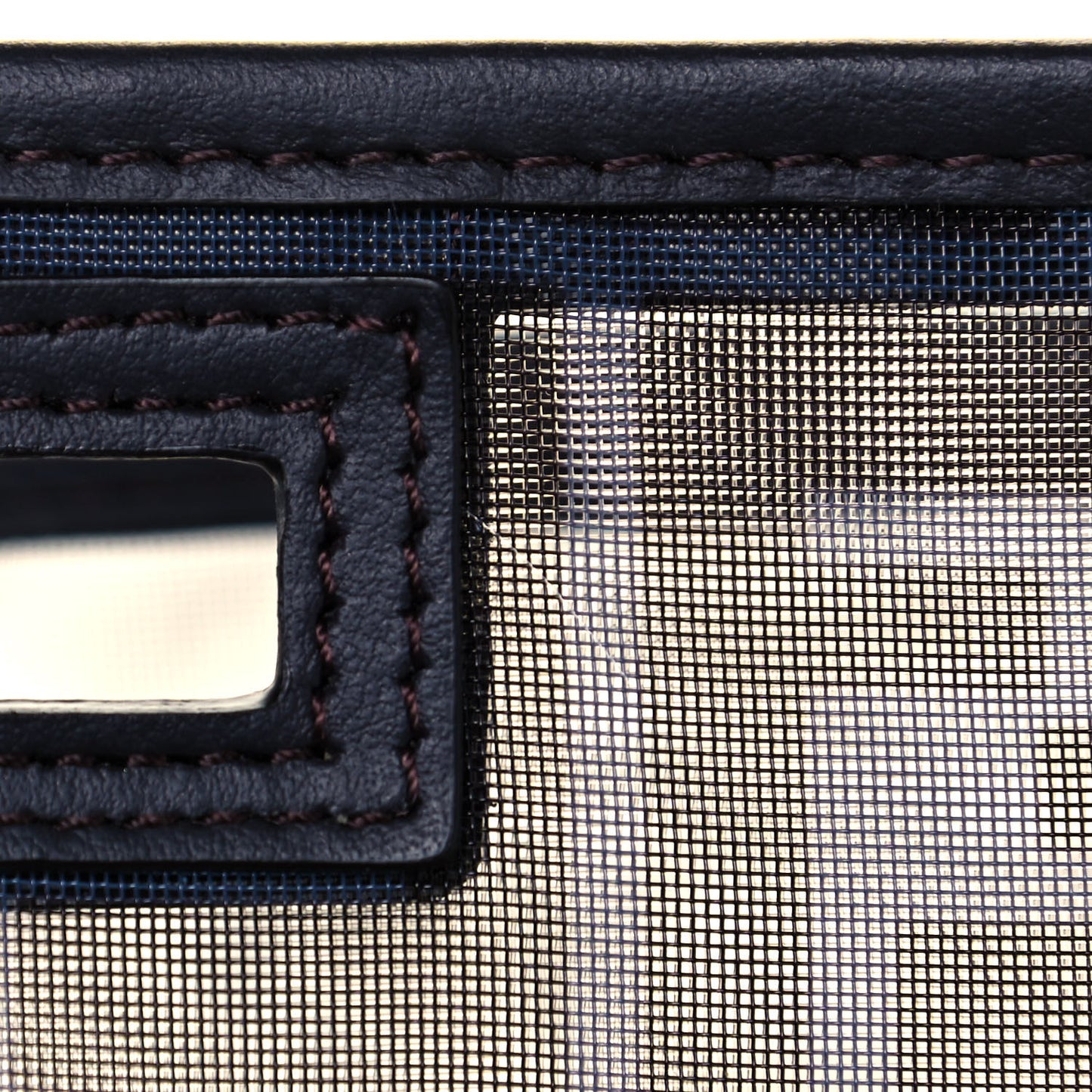 Mesh Vitello Century FF 1974 Mini Peekaboo Defender Cover Azzurro Black Ebano