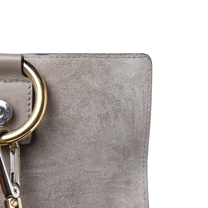 Chloe Calfskin Mini Faye Day Shoulder Bag Motty Grey 8 of 12
