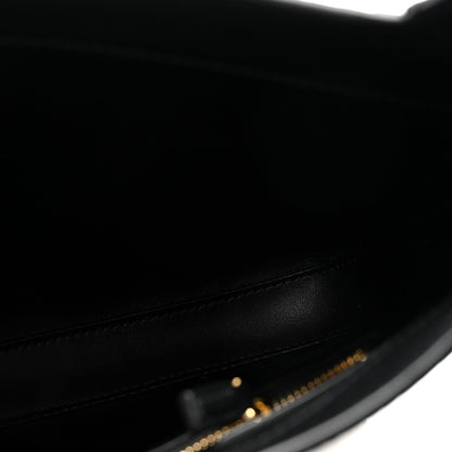 Gucci Snakeskin Small Jackie 1961 Hobo Black Beige 5 of 9