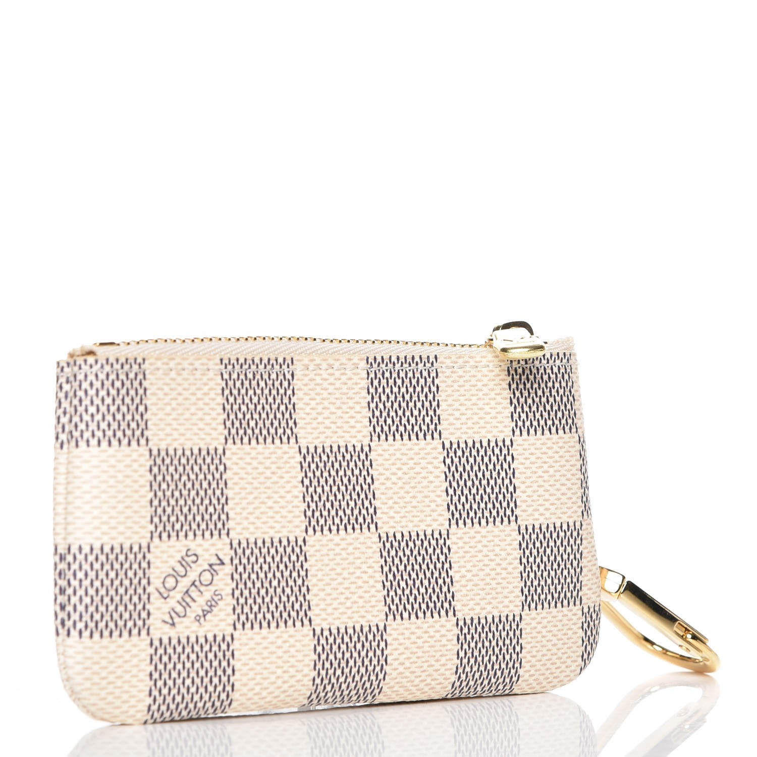 Louis Vuitton Damier Azur Key Pouch 3 of 8