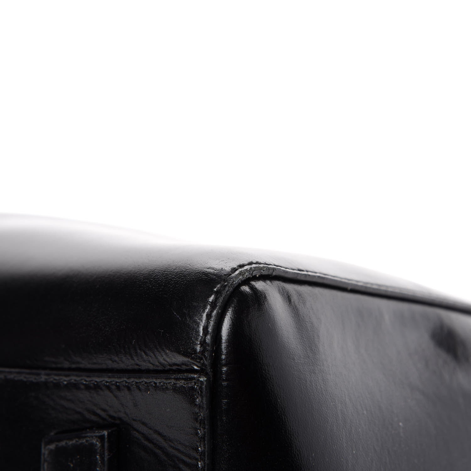 Givenchy Shiny Lord Calfskin Medium Antigona Black 10 of 15