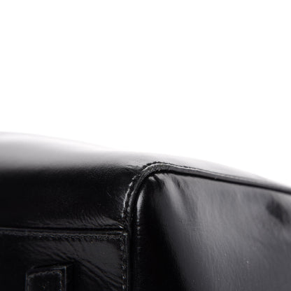 Givenchy Shiny Lord Calfskin Medium Antigona Black 10 of 15