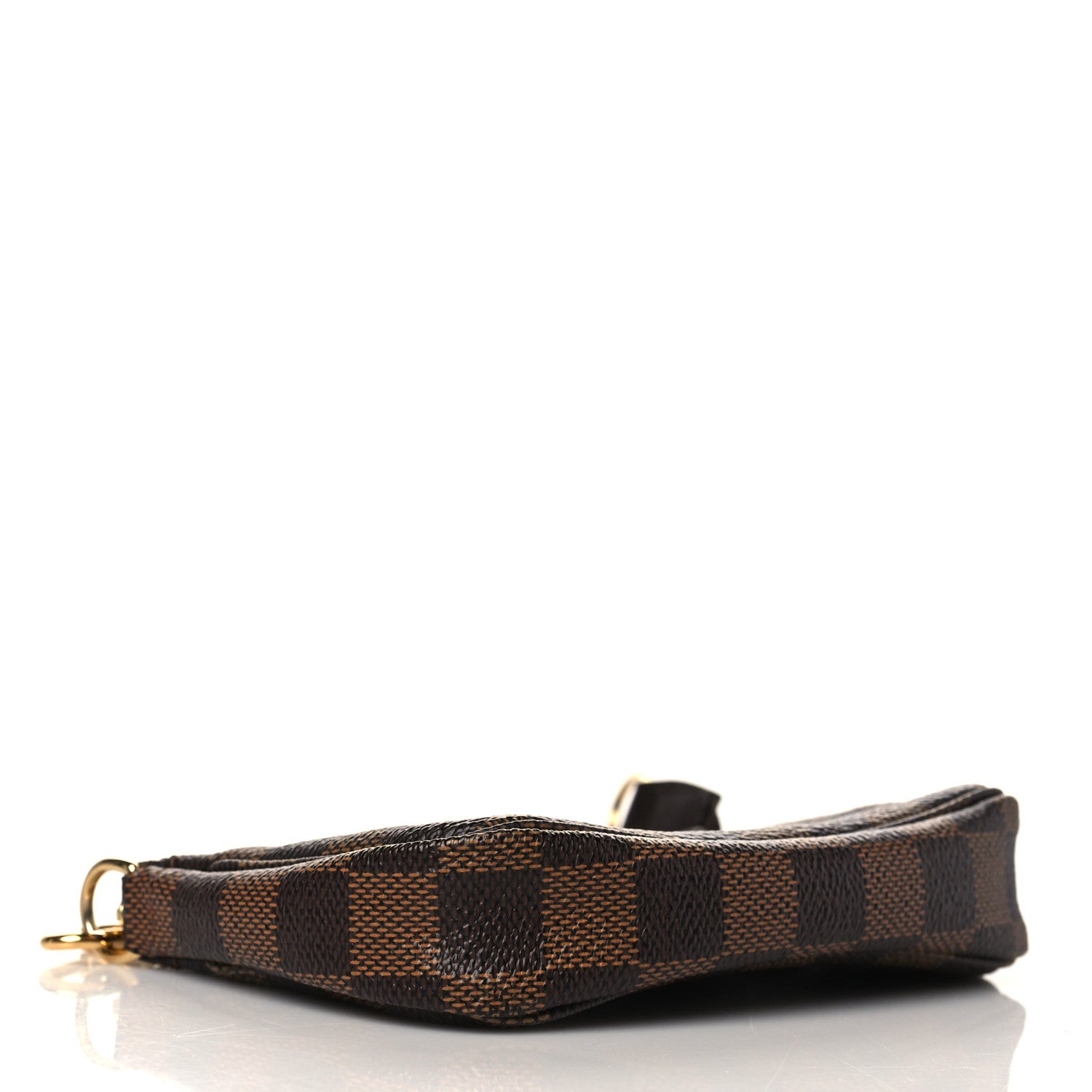 Louis Vuitton Damier Ebene Complice Trunks and Bags Mini Pochette Accessories Red 4 of 10