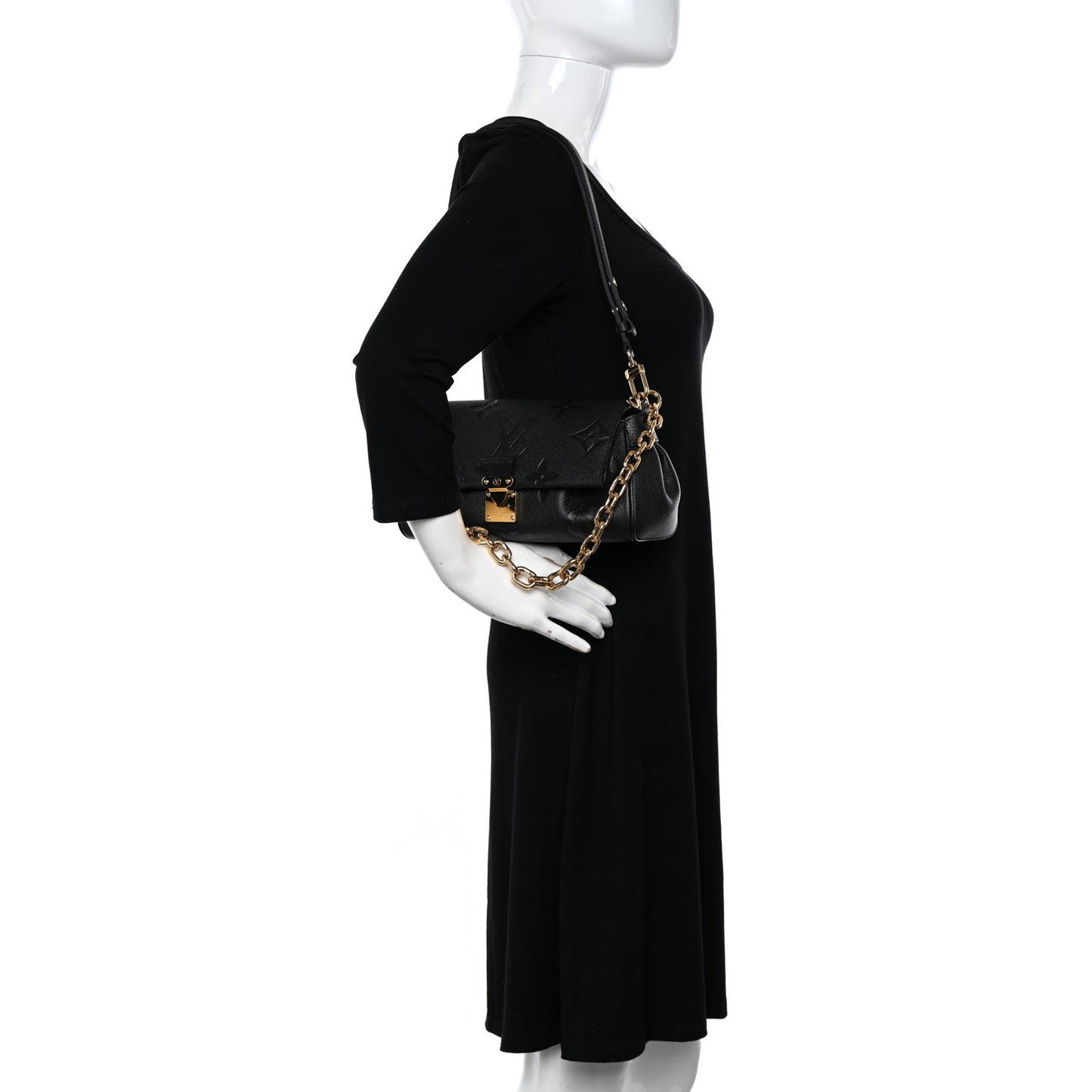 Empreinte Monogram Giant Favorite Black