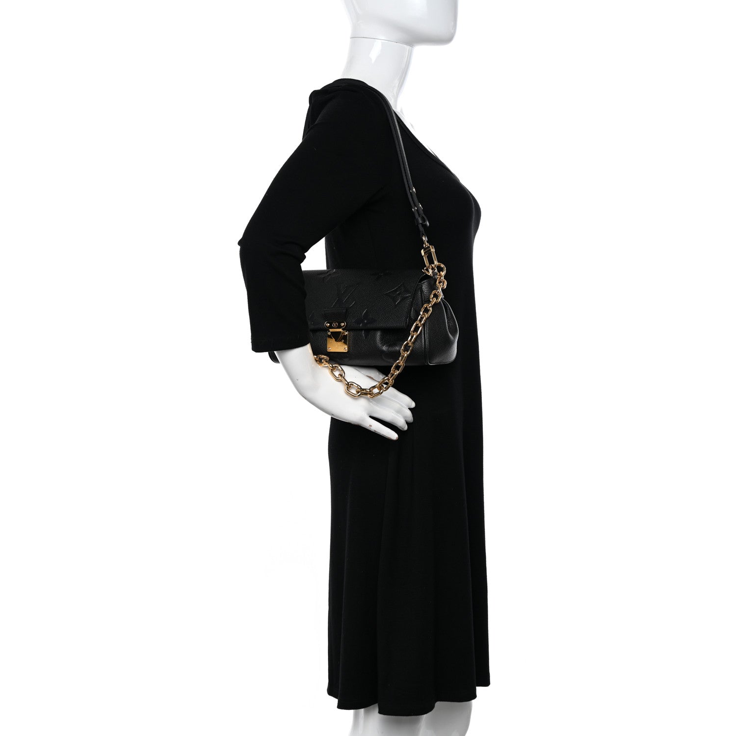 Louis Vuitton Empreinte Monogram Giant Favorite Black 2 of 9