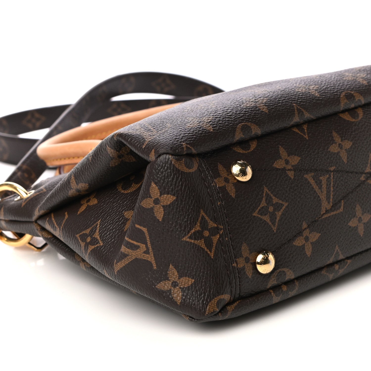 Louis Vuitton Monogram Pallas BB Safran 7 of 17