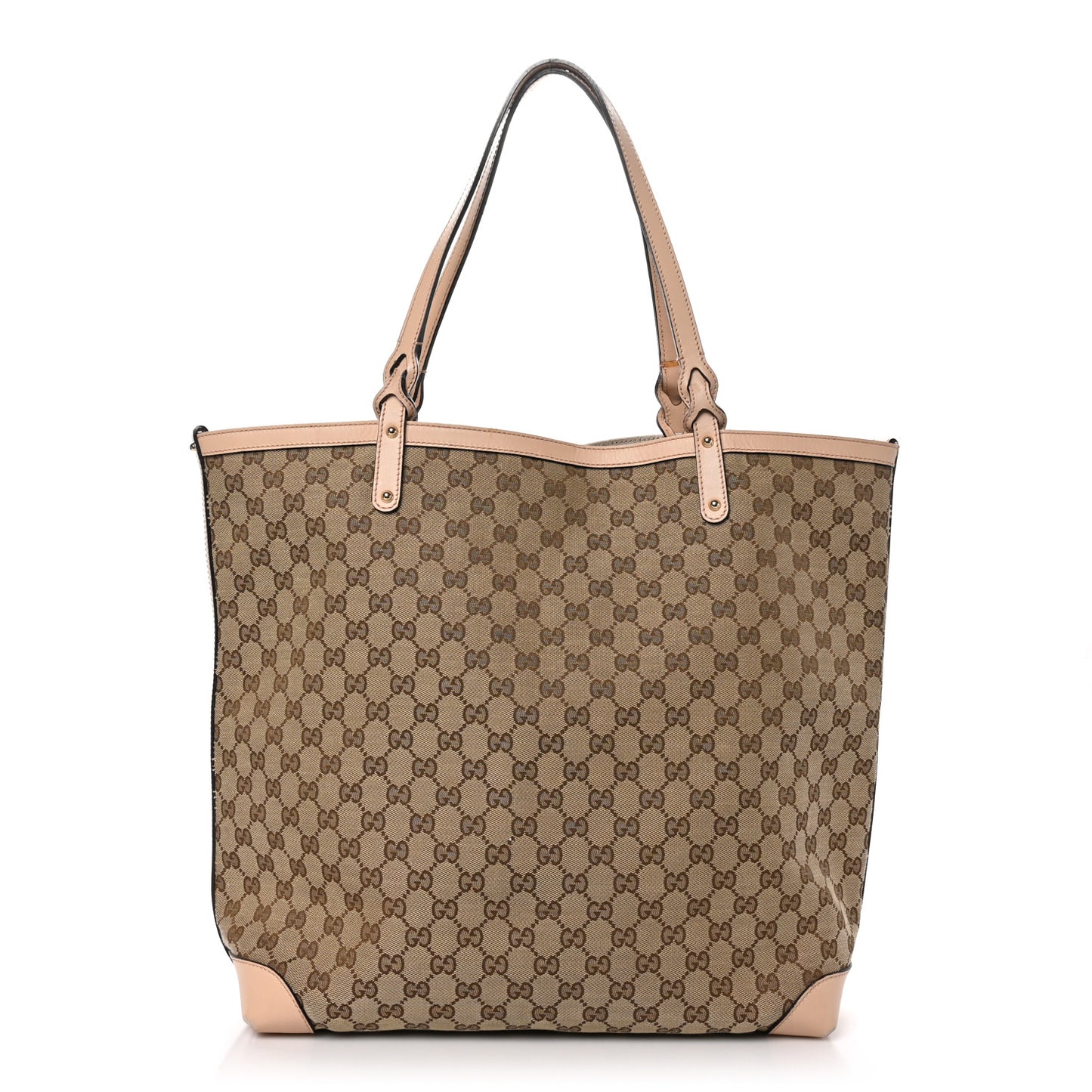 Monogram Large Craft Tote Beige