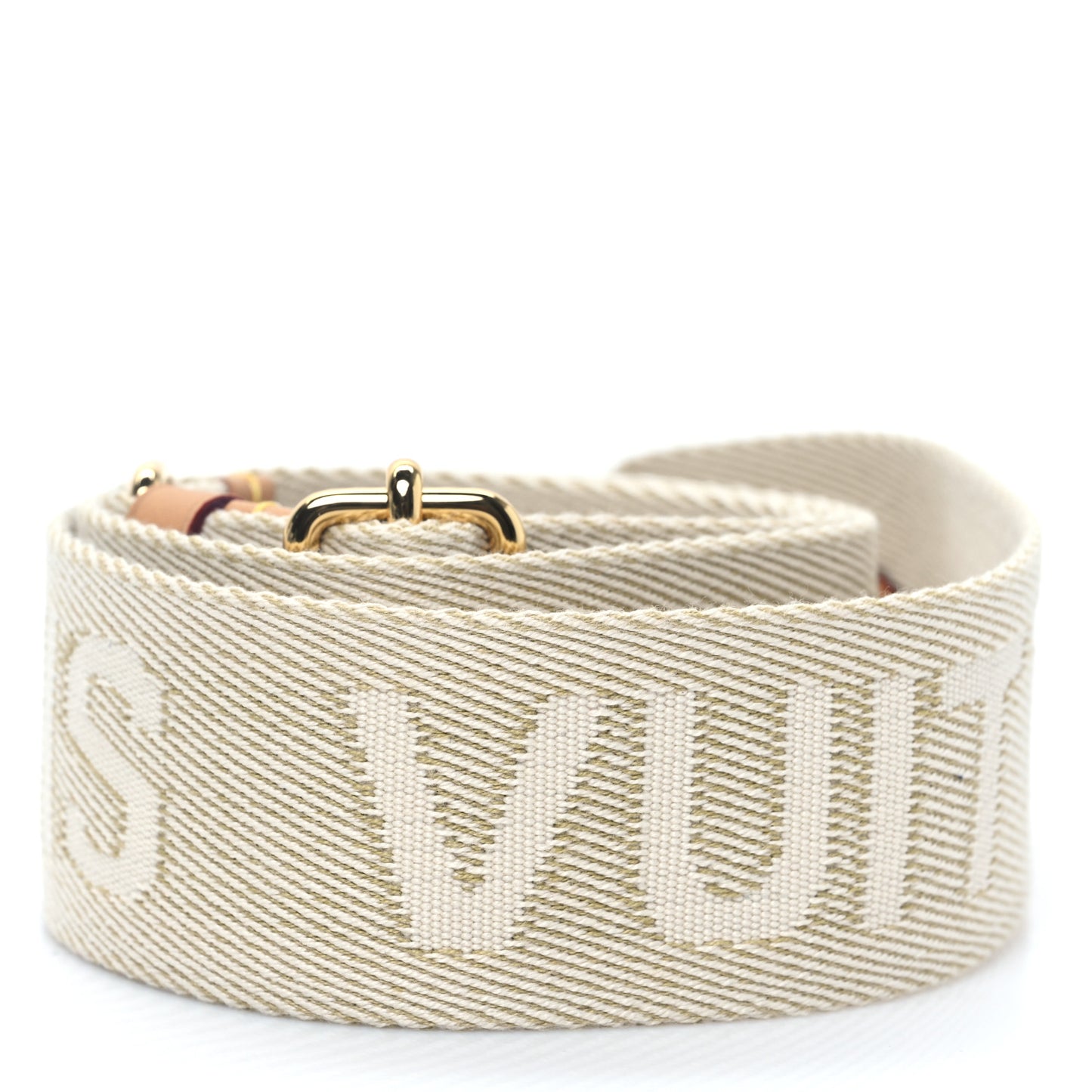 Monogram Multi Pochette Accessories Shoulder Strap Cream