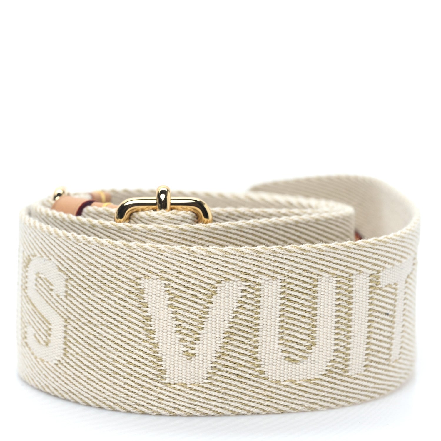 Louis Vuitton Monogram Multi Pochette Accessories Shoulder Strap Cream 2 of 3