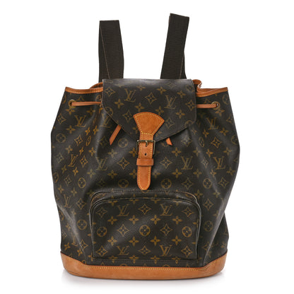 Louis Vuitton Monogram Montsouris GM Backpack 1 of 11