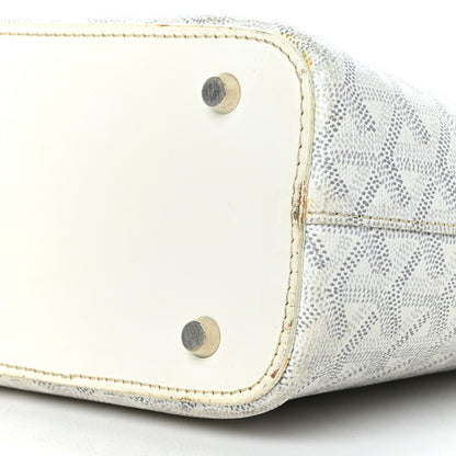 Goyard Goyardine Okinawa MM White 9 of 12