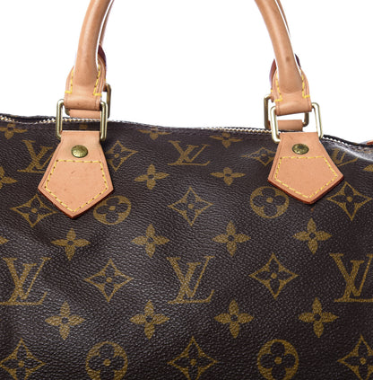 Louis Vuitton Monogram Speedy 40 8 of 8