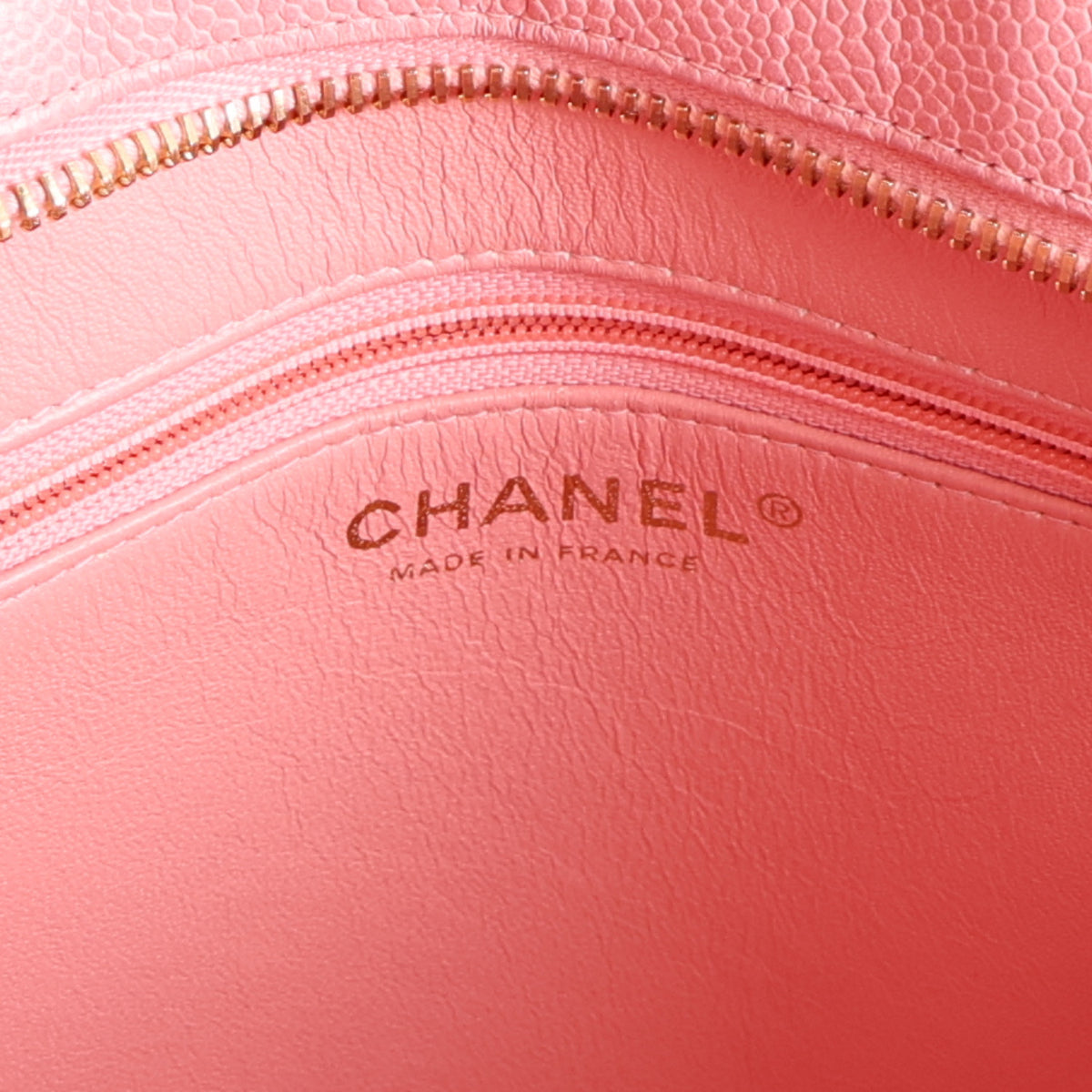 Caviar Medallion CC Tote Light Pink