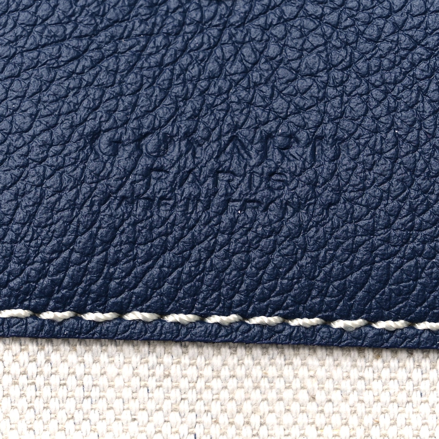 Goyardine Saint Louis GM Navy