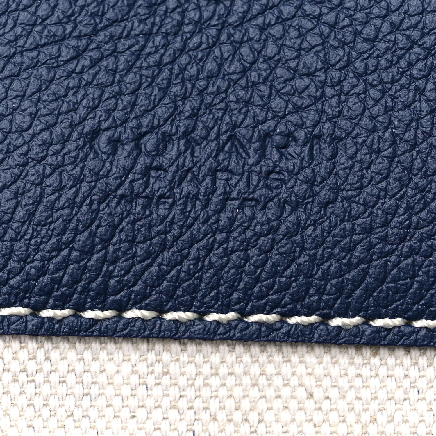 Goyard Goyardine Saint Louis GM Navy 7 of 9