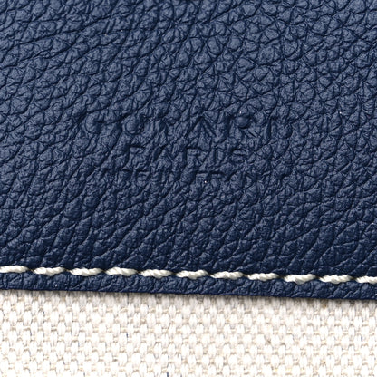Goyard Goyardine Saint Louis GM Navy 7 of 9