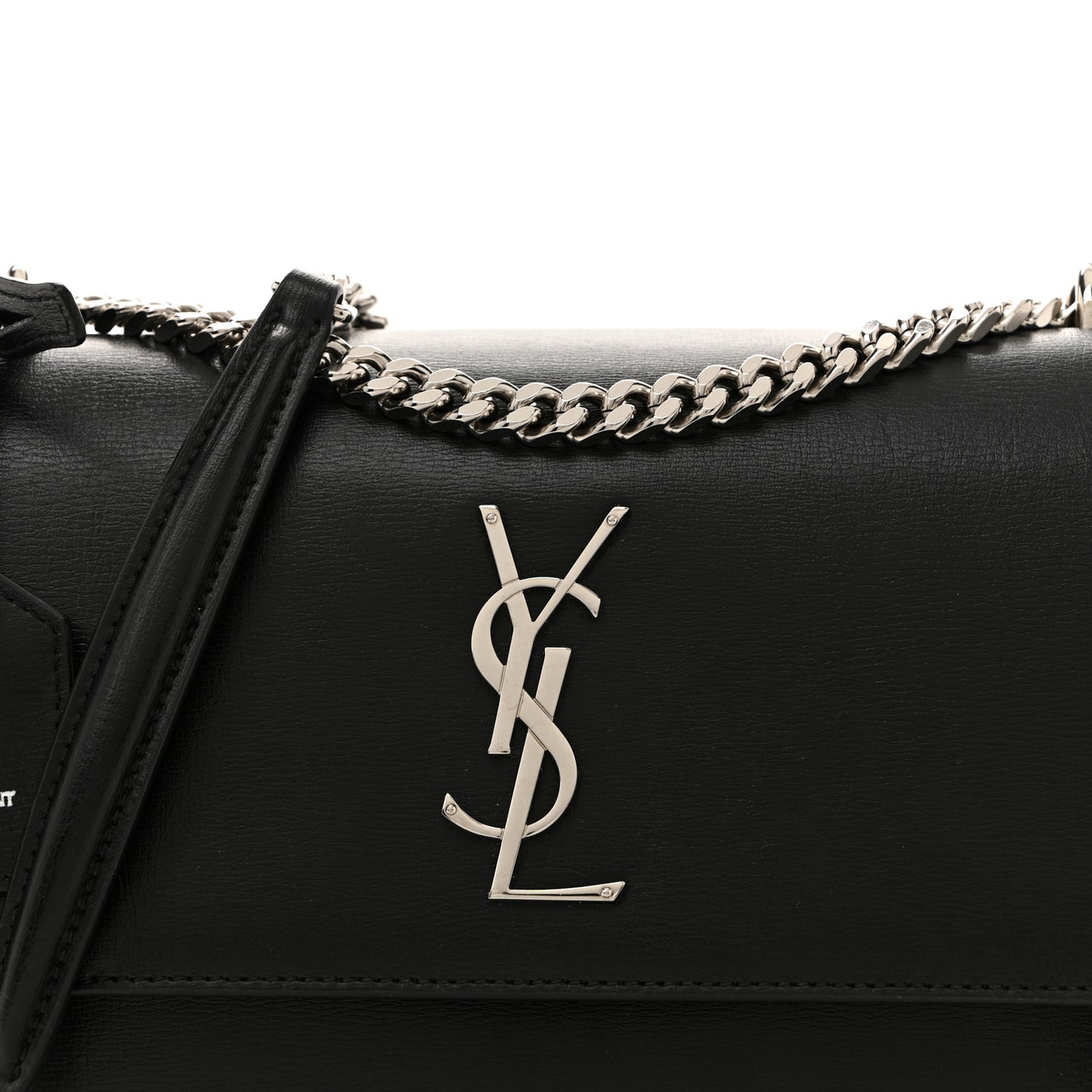 Calfskin Medium Monogram Sunset Black