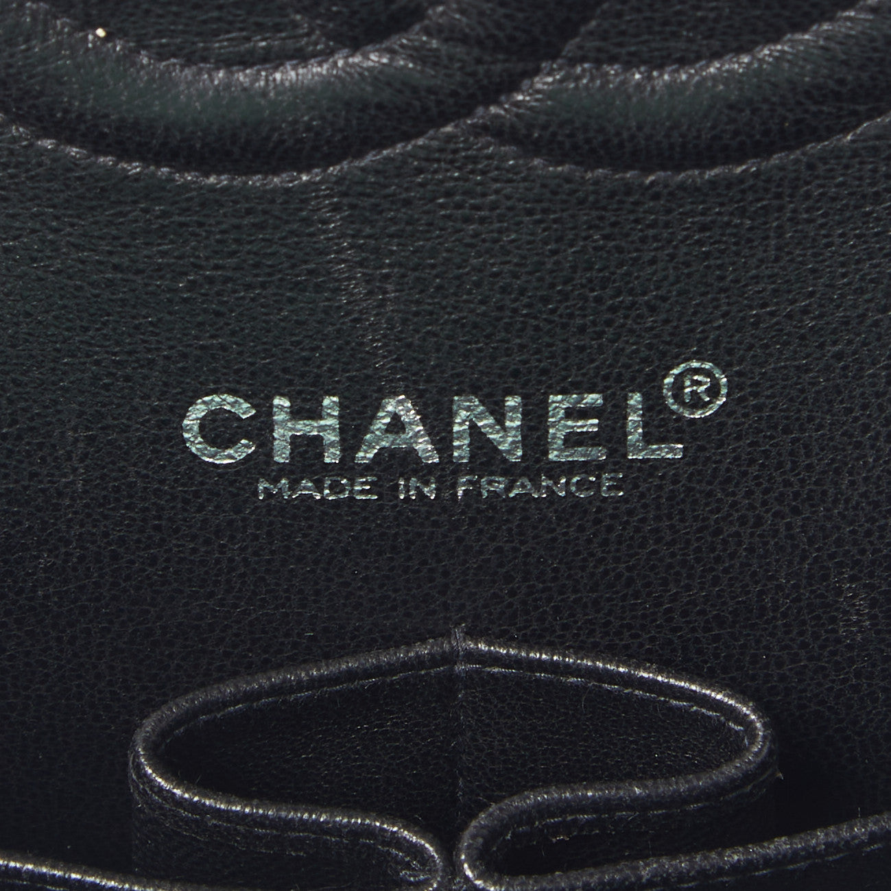 Chanel Caviar Quilted Medium Double Flap Black 9 of 11