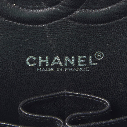 Chanel Caviar Quilted Medium Double Flap Black 9 of 11