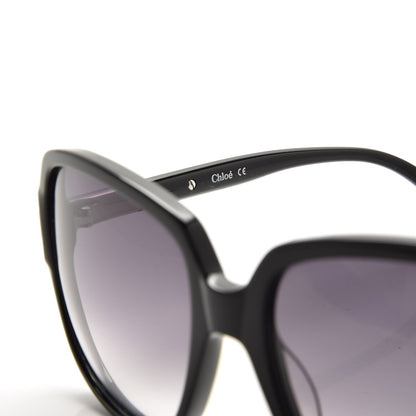 Chloe Oversized Round Sunglasses CL2238 Black 6 of 9