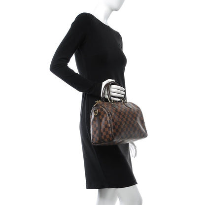 Louis Vuitton Damier Ebene Speedy Bandouliere 25 3 of 12