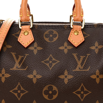 Louis Vuitton Monogram Nano Speedy 8 of 12