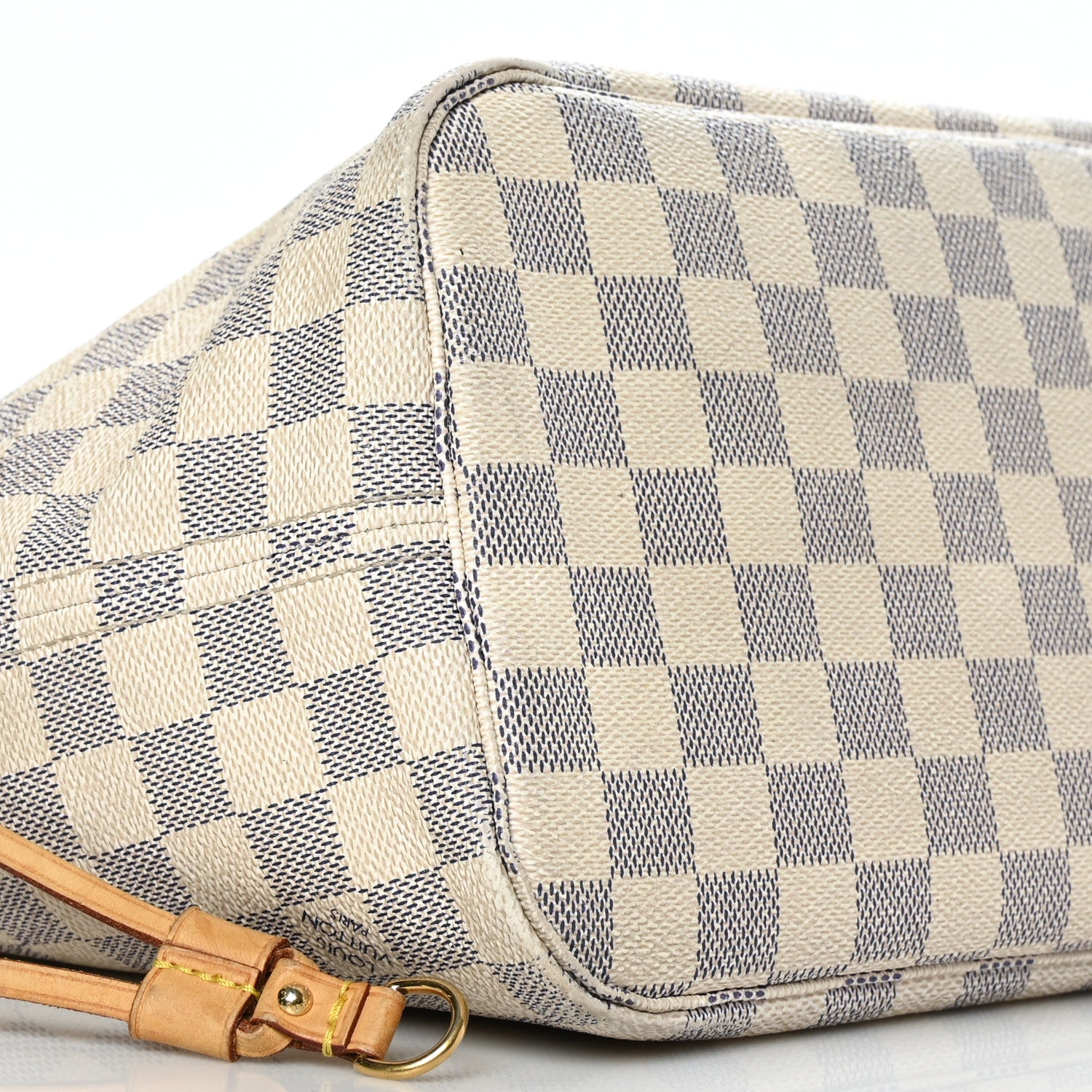 Louis Vuitton Damier Azur Neverfull MM 8 of 10