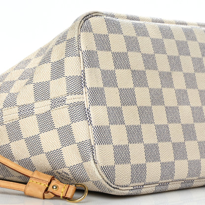 Louis Vuitton Damier Azur Neverfull MM 8 of 10