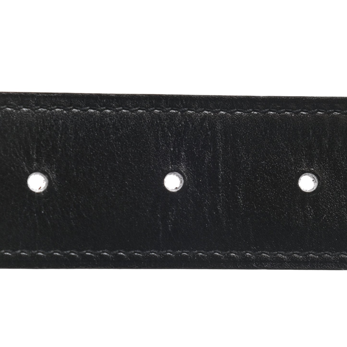 Box Togo 32mm Constance H Belt 85 Black Chocolate