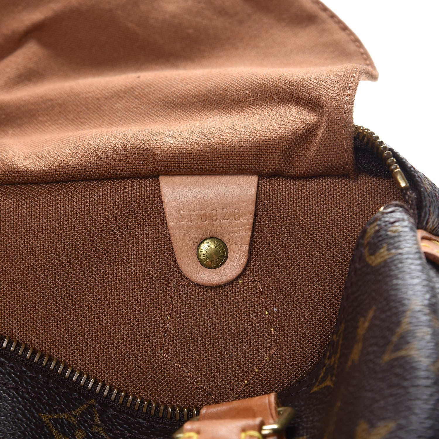 Louis Vuitton Monogram Speedy 25 6 of 10