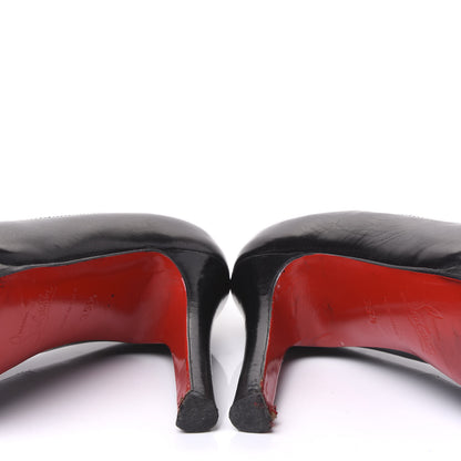 Christian Louboutin Kid Bruges 120 Pumps 35.5 Black 10 of 10