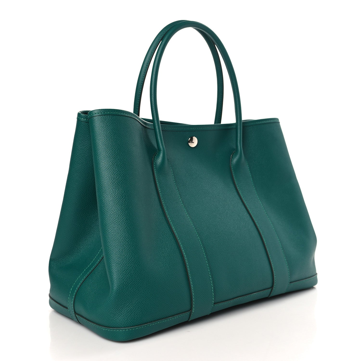 Hermes Epsom Garden Party 36 MM Malachite 3 of 9