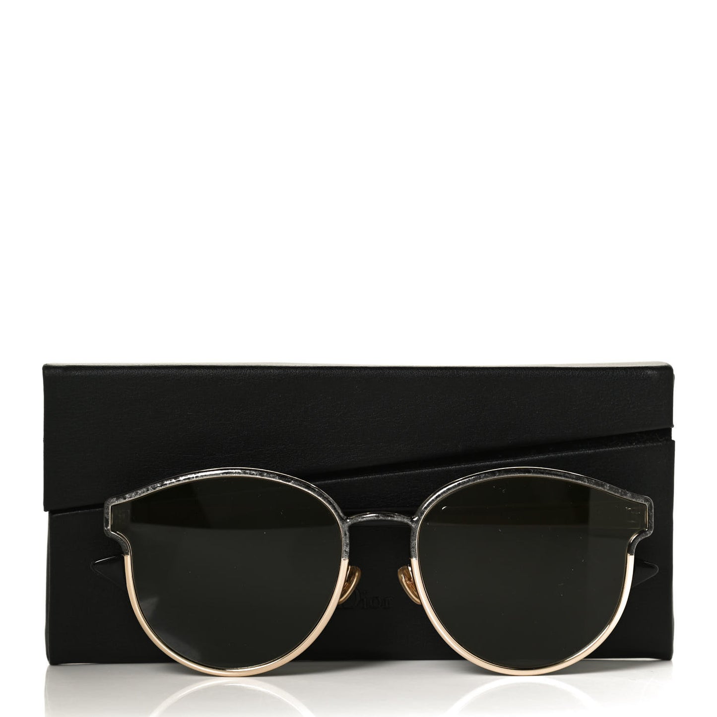 Sideral 1 Sunglasses Black Gold