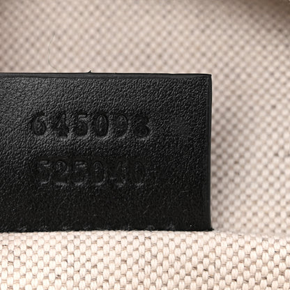 Gucci Calfskin GG Tennis Embossed Pocket Belt Bag Black 7 of 11
