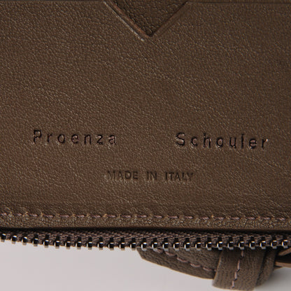 Proenza Schouler Lambskin PS1 Small Zip Wallet Smoke 6 of 6