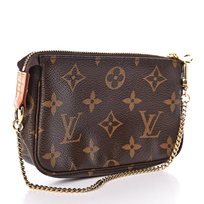 Louis Vuitton Monogram Mini Pochette Accessories 3 of 8