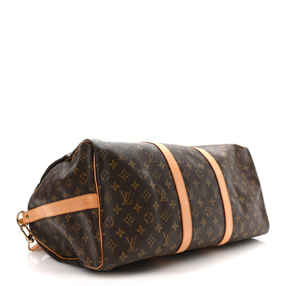 Louis Vuitton Monogram Keepall Bandouliere 50 3 of 9