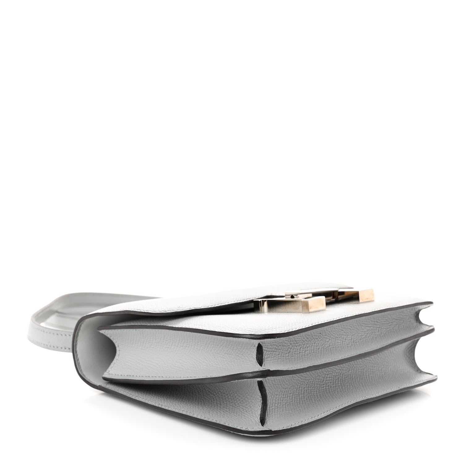 Hermes Epsom Constance 18 Bleu Glacier 5 of 12