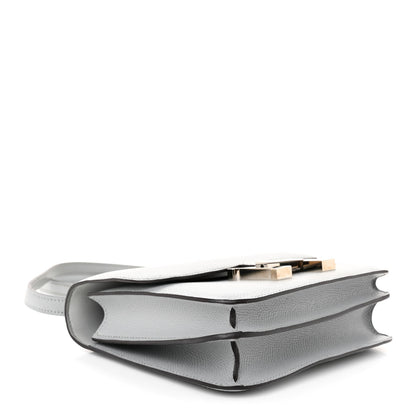 Hermes Epsom Constance 18 Bleu Glacier 5 of 12