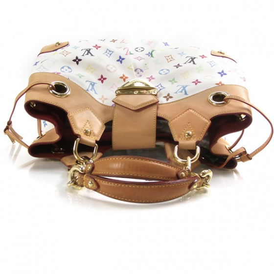 Louis Vuitton Monogram Multicolor Ursula White 6 of 11