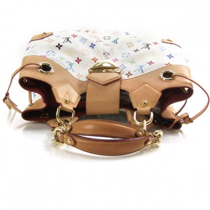 Louis Vuitton Monogram Multicolor Ursula White 6 of 11