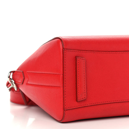 Givenchy Sugar Goatskin Mini Antigona Red 5 of 12