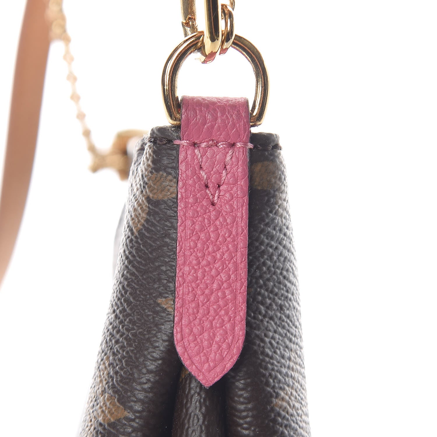 Louis Vuitton Monogram Pallas Clutch Rose Fizzy 11 of 13