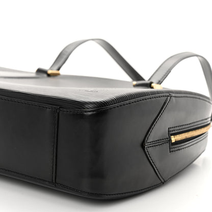 Louis Vuitton Epi Voltaire Black 9 of 12