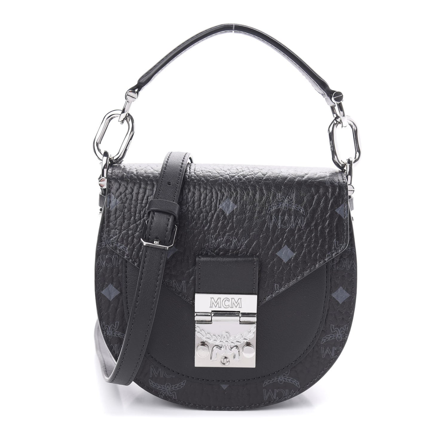 Visetos Mini Patricia Crossbody Bag Black