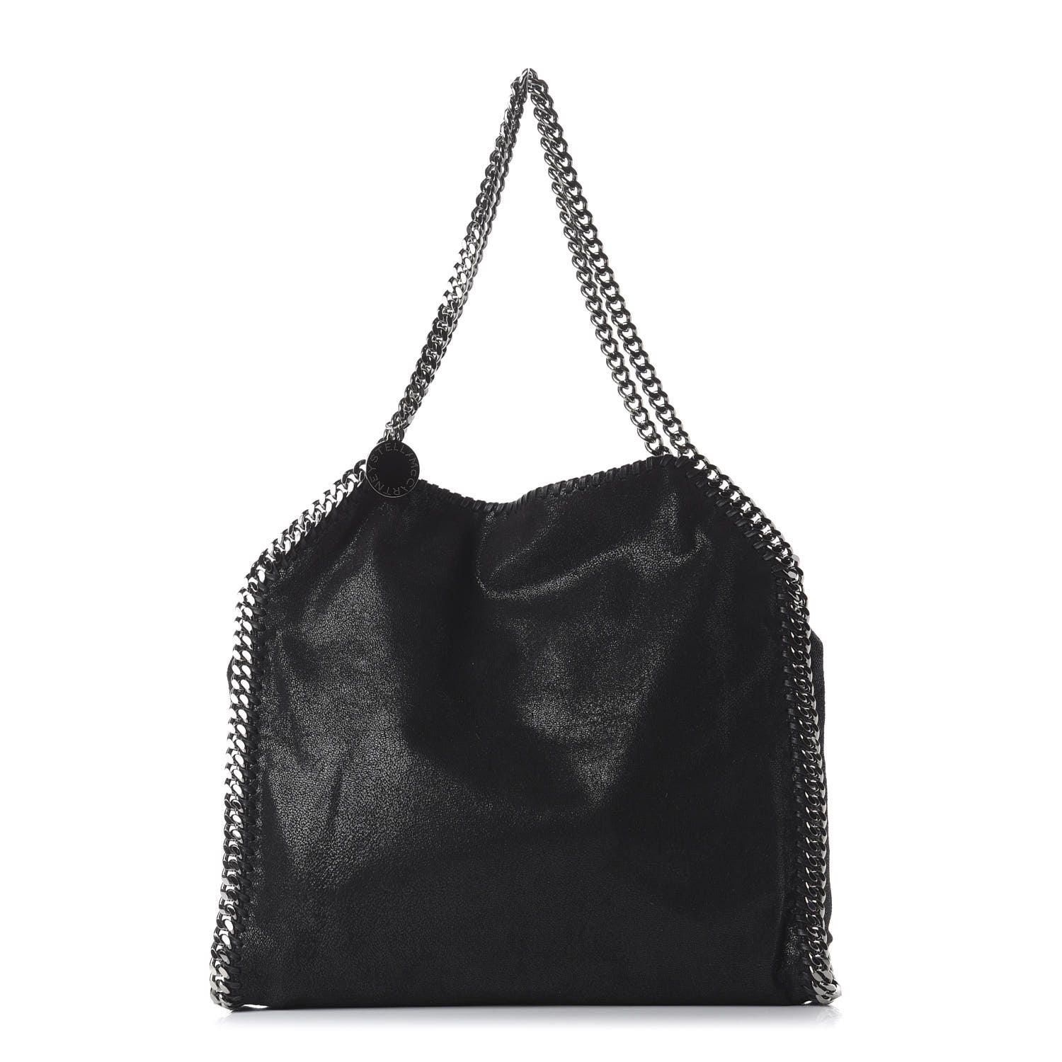Stella McCartney Shaggy Deer Small Falabella Tote Black 1 of 11